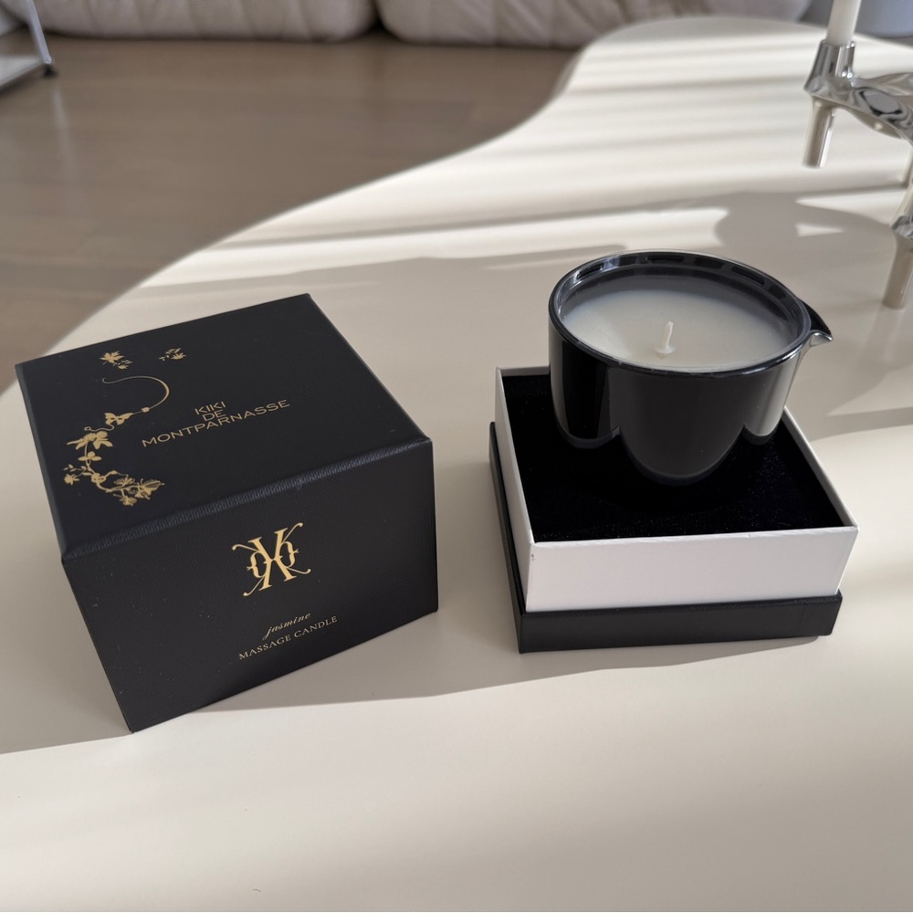 Kiki de Montparnasse Jasmine Massage Oil Candle